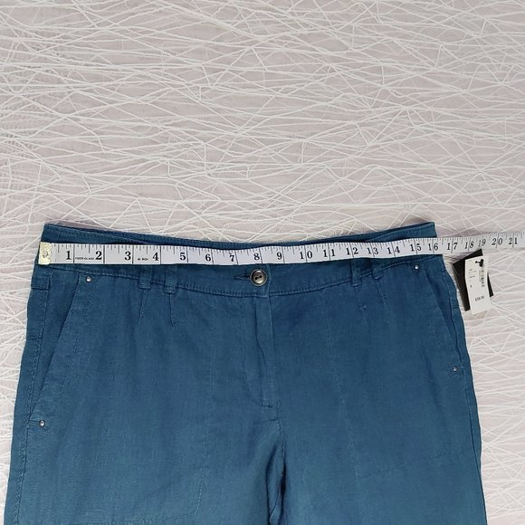 Women's Blue Pants - Picture 5 of 10